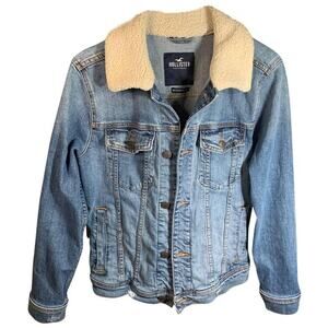 Hollister Women's Jeans Jacket Size XS
